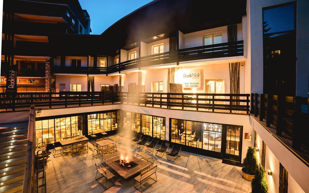 Rock Noir & Spa La Salle-les-Alpes Zewnętrze zdjęcie