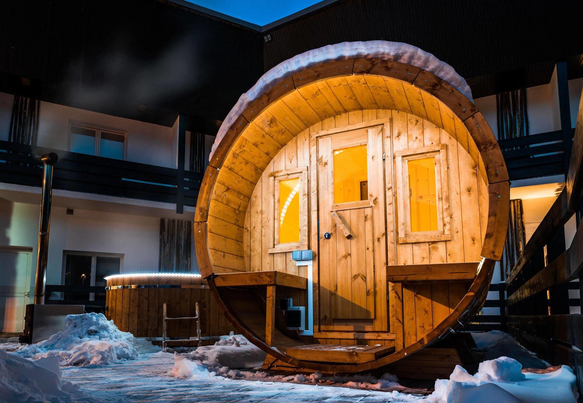 Rock Noir & Spa La Salle-les-Alpes Zewnętrze zdjęcie
